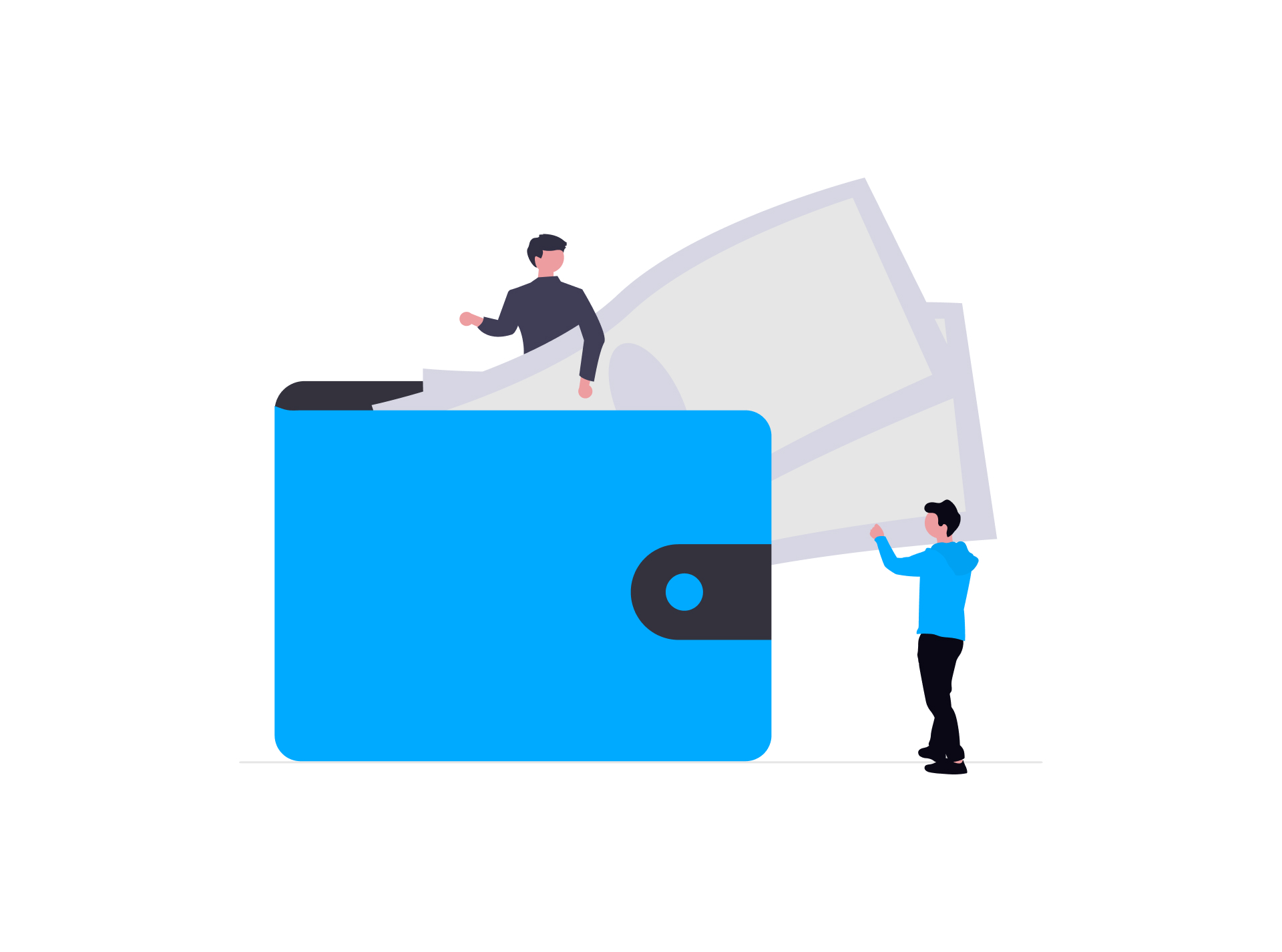 Ícone de retorno financeiro